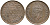 Британская Индия 1/4 анна 1942 Георг VI (1937-1952) KM 531 бронза aUNC 4364-2726