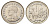 Таиланд 1 бат 1972 BE 2515, ФАО - Продовольственная программа Y 96 медно-никель UNC 60-537