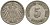 Германия 5 пфеннигов 1908 A KM 11, Jager 12, Weege 6 медно-никель 4364-4547
