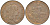Франция 10 сантимов 1909 тип Дюпюи KM 843, LA FRANC 136.19 бронза 109-236