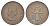 Кипр 5 милей 1955 Елизавета II (1952-2022) KM 34 бронза 4648-1013