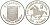 Румыния 100 леев 1996 XXVI Олимпийские игры 1996 года в Атланте, 100 лет Олимпийскому движению, скачки, пробный выпуск, пифорт KM PnB 315E1 серебро  PROOF  1525-1234