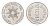 Уругвай 5 новых песо 1989 KM 92 нержавеющая сталь UNC 4684-1246