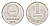 Монголия 1 мунгу (менге) 1970 KM 27 алюминий 4632-166