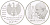 ФРГ 10 евро 2008 F, 150 лет со дня рождения Макса Планка KM 272, DE.S. 10.35 серебро PROOF 413-531