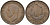 Великобритания 1/2 пенни 1943 Георг VI (1936-1952) KM 844, Spink 4115 бронза 4146-234