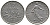 ФРАНЦИЯ 1/2 ФРАНКА 1966 СЕЯТЕЛЬ KM 931.1, LE FRANC 198.5 никель 26-965