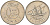 Кувейт 100 филсов 2003 AH 1423, парусник KM 14 медно-никель 4161-243