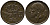 Бельгия 20 сантимов 1960 Belgie, Бодуэн I (1951-1993) KM 147.1 бронза 99-346