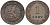 Нидерланды 1 цент 1880 Виллем III (1849-1890) KM 107 бронза 4576-555