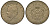 Монако 10 франков 1979 Ренье III (1949-2005) KM 154 медь никель алюминий 4681-426
