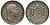 Албания 1 франга ари 1935 R, Ахмет Зогу I (1928-1939) KM 16 серебро 441-1133