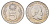 Венгрия 5 форинтов 1972 BP, Лайош Кошут KM 594 никель BU 4146-247