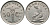 БЕЛЬГИЯ 50 САНТИМОВ 1923 BELGIQUE, АЛЬБЕРТ I (1909-1934) KM 87 никель 27-121