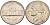 США 5 центов 1996 Р, Джефферсон KM А192 медно-никель 4126-926