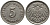 ГЕРМАНИЯ 5 ПФЕННИГОВ 1914 D KM 11, Jager 12, Weege 6 медно-никель 4547-541