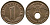 Германия 1 рейхспфенниг 1939 A KM 89, J. 361 бронза    220-329
