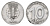 ГДР 10 пфеннигов 1950 E KM 3 алюминий 4685-1067