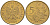 ПОЛЬША 5 ГРОШЕЙ 2008 MW KM 278 латунь UNC 4516-1166