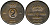 Швеция 2 эре 1962 U, Густав VI Адольф (1950-1973) KM 821 бронза 202-643