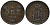 Швеция 1 эре 1905 Оскар II (1872-1907) король Швеции и Норвегии KM 750 бронза 201-1126