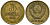СССР 3 копейки 1961 Федорин 139 медь цинк 4176-1017