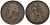 Великобритания 1 пенни 1918 Георг V (1910-1936) КМ 810, Spink 4051 бронза 4607-1215
