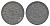 Бремен 50 пфеннигов 1920 Funck 58.2, Men05 3610.1, Men18 4566.1 цинк 4584-914