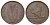 Ирландия 1 пенни 1941 курица с цыплятами KM 11 бронза 4512-924