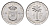 Руанда-Урунди 1 франк 1959 KM 4 алюминий UNC 1520-724