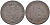 БЕЛЬГИЯ 2 САНТИМА 1835 BELGES KM 4.2 медь 4448-545