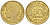 ФРАНЦИЯ 50 САНТИМОВ 1941 ТИП MORLON KM 894.1, LE FRANC 192.18 алюминиевая бронза 44-546