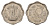 Индия 10 пайс 1959 KM 24.2 медно-никель UNC 4686-1154