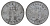 Виттен 10 пфеннигов 1917 Funck 604.2A, Men18 34499.2 цинк 4657-1055