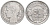 ФРАНЦИЯ 50 САНТИМОВ 1941 ТИП MORLON LOURDE KM 894.1a, LE FRANC 193.2 алюминий 44-235