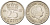Нидерланды 25 центов 1957 Юлиана (1949-1980) KM 183 никель 3955-151