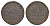 Мюнстер 6 пфеннигов 1762 Монетный двор кафедрального капитула KM 441 медь 633-1825