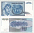 Югославия 100 динаров 1992 крестьянка, голубой фон Pick 112 a  бумага  UNC (пресс) 435-16-3-1