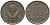 СССР 10 копеек 1957 KM 123, Schon 72 медно-никель 4547-414