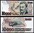 Бразилия 10000 крузейро ND (1991-1993) серия A 7221, Витал Бразил, врач Pick 233 c бумага UNC (пресс) 2197-43-2-1