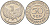 Индонезия 50 сенов 1961 KM 14 алюминий 4572-335