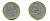 Португалия 200 эскудо 1992 Гарсия Де Орта (1501-1568) KM 655 биметалл 56-834