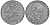 Франция 5 франков 1994 300 лет со дня рождения Вольтера KM 1063, Le Franc 344.2 медно-никель плакированный никелем 91-533