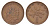 Ямайка 1 цент 1970 KM 45 бронза 4649-1037