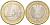 ФРГ 1 евро 2004 G KM 213 биметалл 4543-511