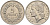 Франция 5 франков 1933 KM 888 никель 4144-344