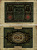 Германия 100 марок 1920 Бамбергский всадник, 8 цифр в номере, серия M, буква V Pick 69 b, Розенберг 69b бумага 6318-18-1-1