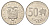 Эквадор 50 сукре 1988 KM 93 сталь плакированная никелем UNC 4698-652