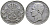 Бельгия 5 франков 1865 Леопольд I (1831-1865) KM 17 серебро 00-1067-6-13