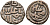 Индия 2 гани 1296-1316 AD Делийский Султанат, Ала аль-Дин Мохаммед биллон 192-757
